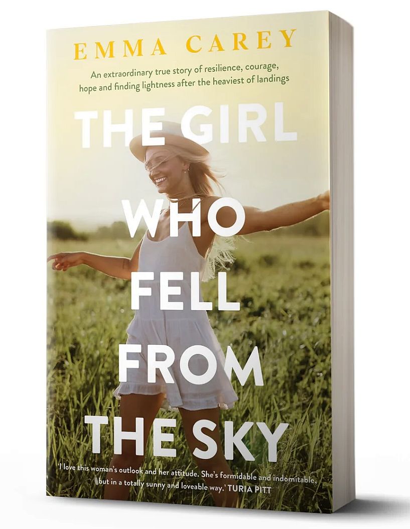 The Girl Who Fell From The Sky