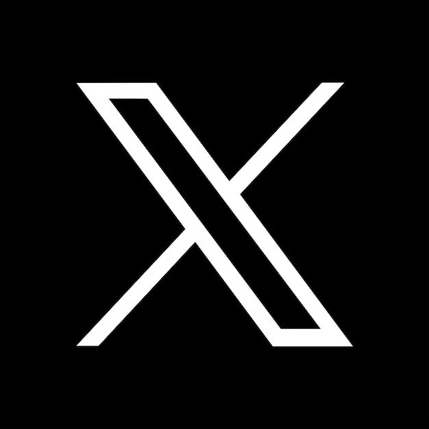 X logo