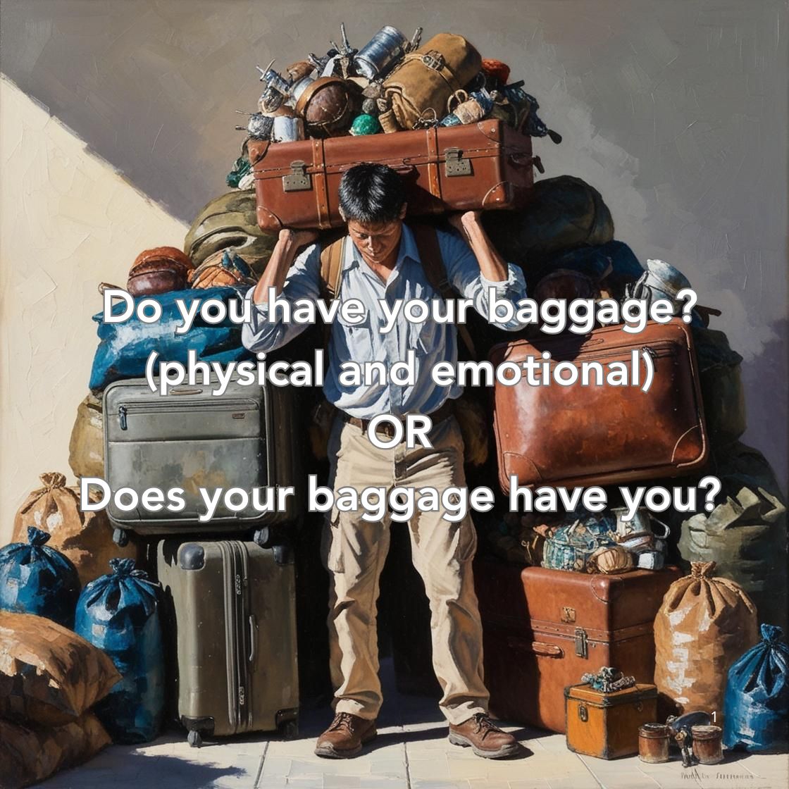 Do You Have Your Baggage - short